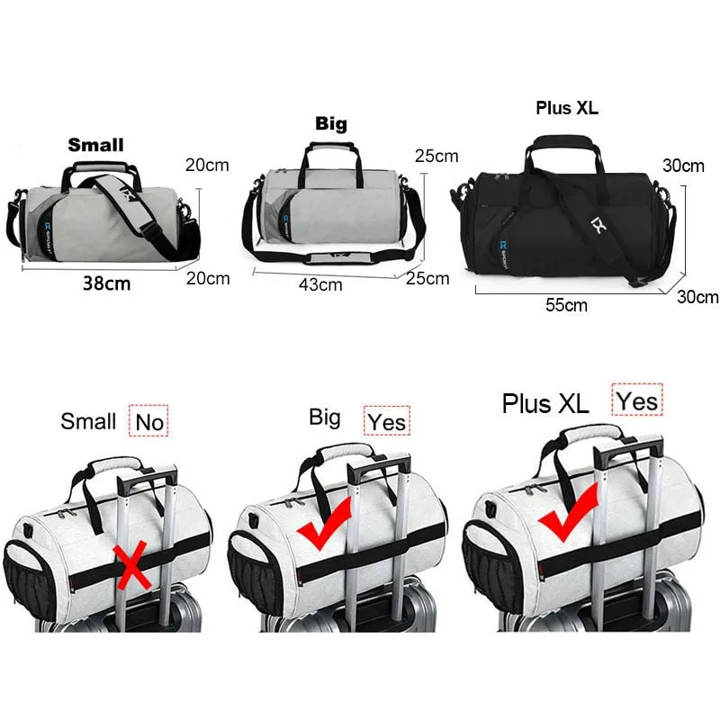 Men's Gym Travel Bag