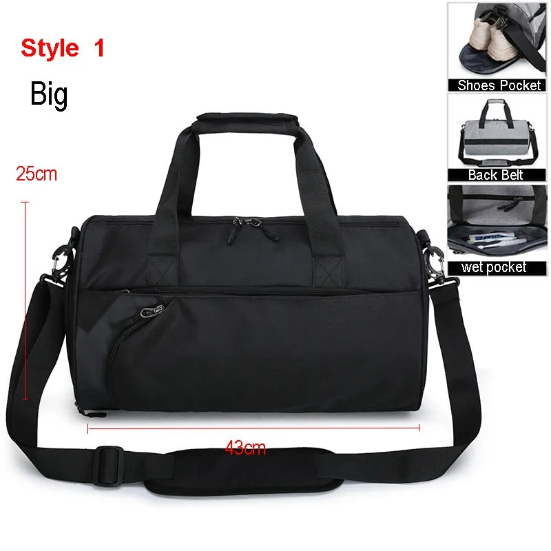 Men's Gym Travel Bag