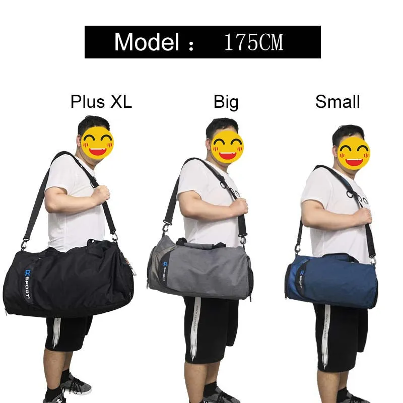 Men's Gym Travel Bag