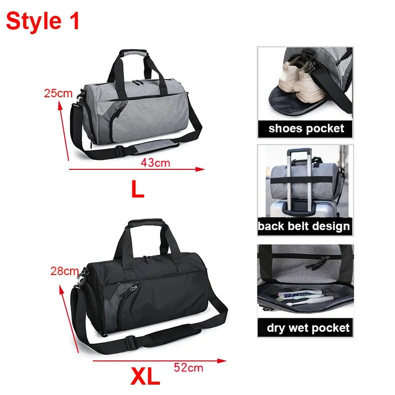 Men's Gym Travel Bag