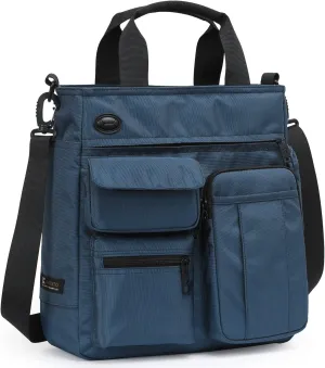 Mens Messenger Bag Laptop Shoulder Bag Computer Work Office Bag Waterproof Briefcases for Travel Work
