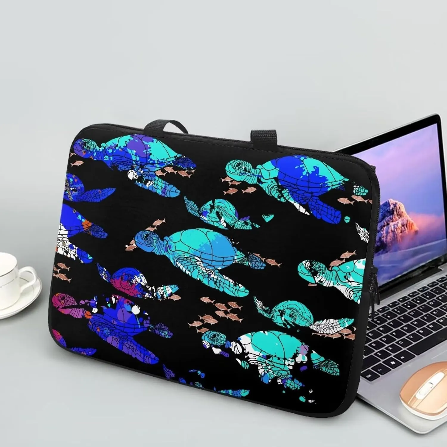 Messenger Bag Laptop Briefcases for Men 15.6 Inch Laptop Bag Computer Bag Lightweight Shoulder Handbag