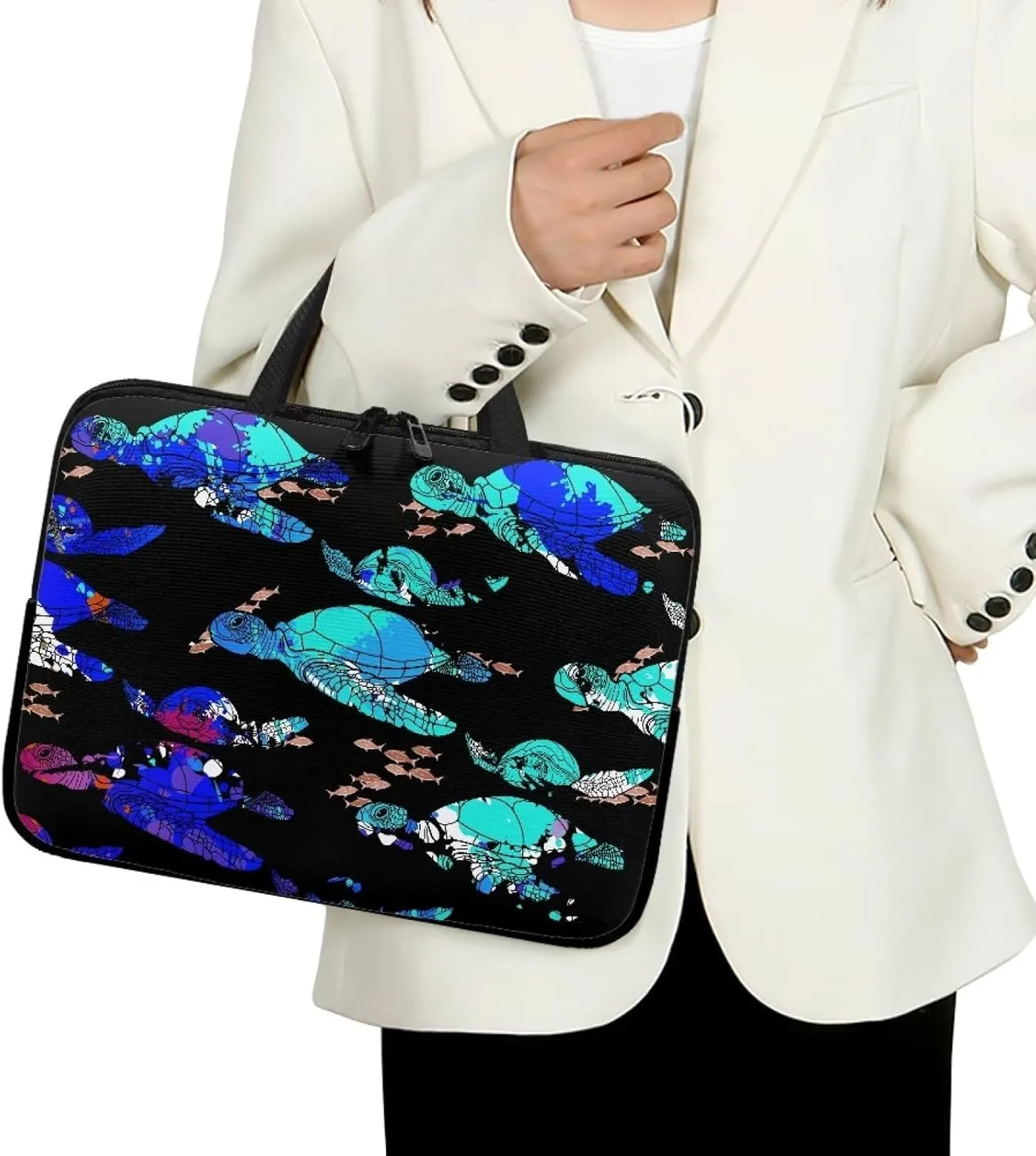 Messenger Bag Laptop Briefcases for Men 15.6 Inch Laptop Bag Computer Bag Lightweight Shoulder Handbag