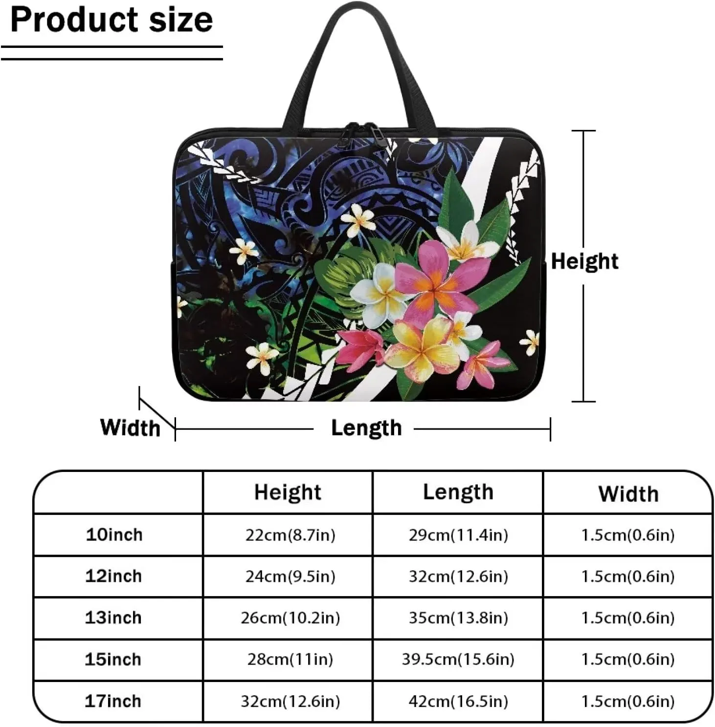 Messenger Bag Laptop Briefcases for Men 15.6 Inch Laptop Bag Computer Bag Lightweight Shoulder Handbag