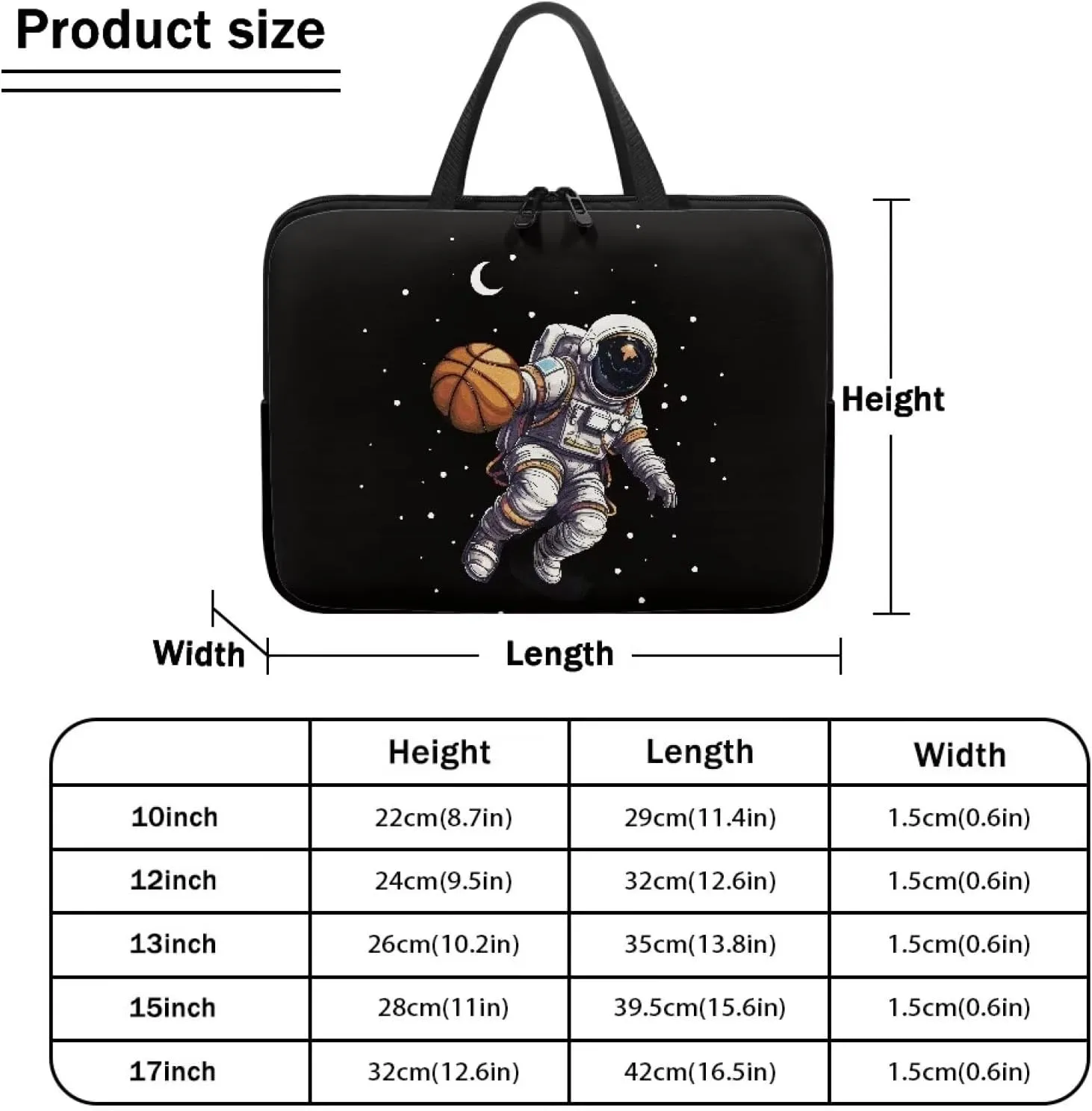 Messenger Bag Laptop Briefcases for Men 15.6 Inch Laptop Bag Computer Bag Lightweight Shoulder Handbag