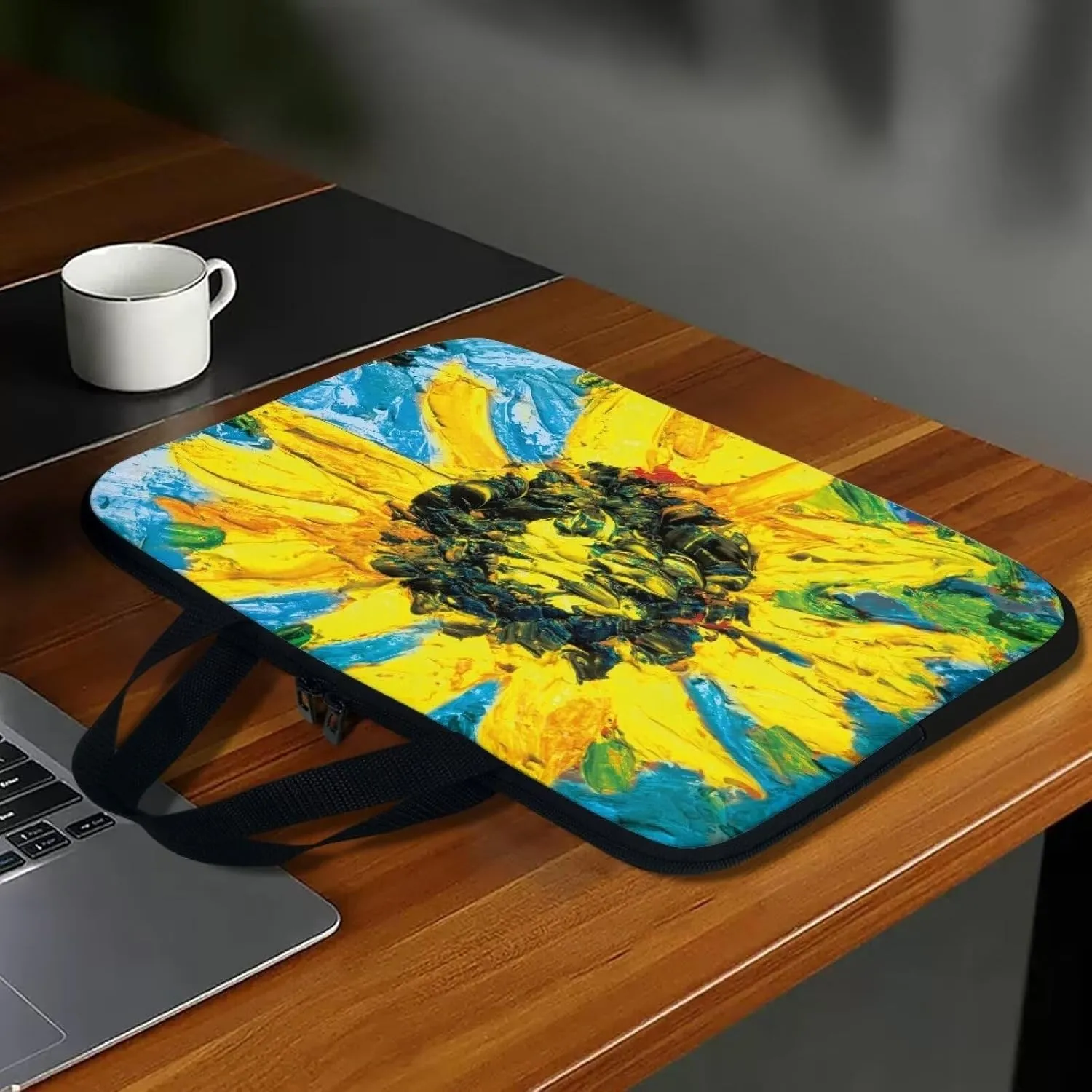 Messenger Bag Laptop Briefcases for Men 15.6 Inch Laptop Bag Computer Bag Lightweight Shoulder Handbag