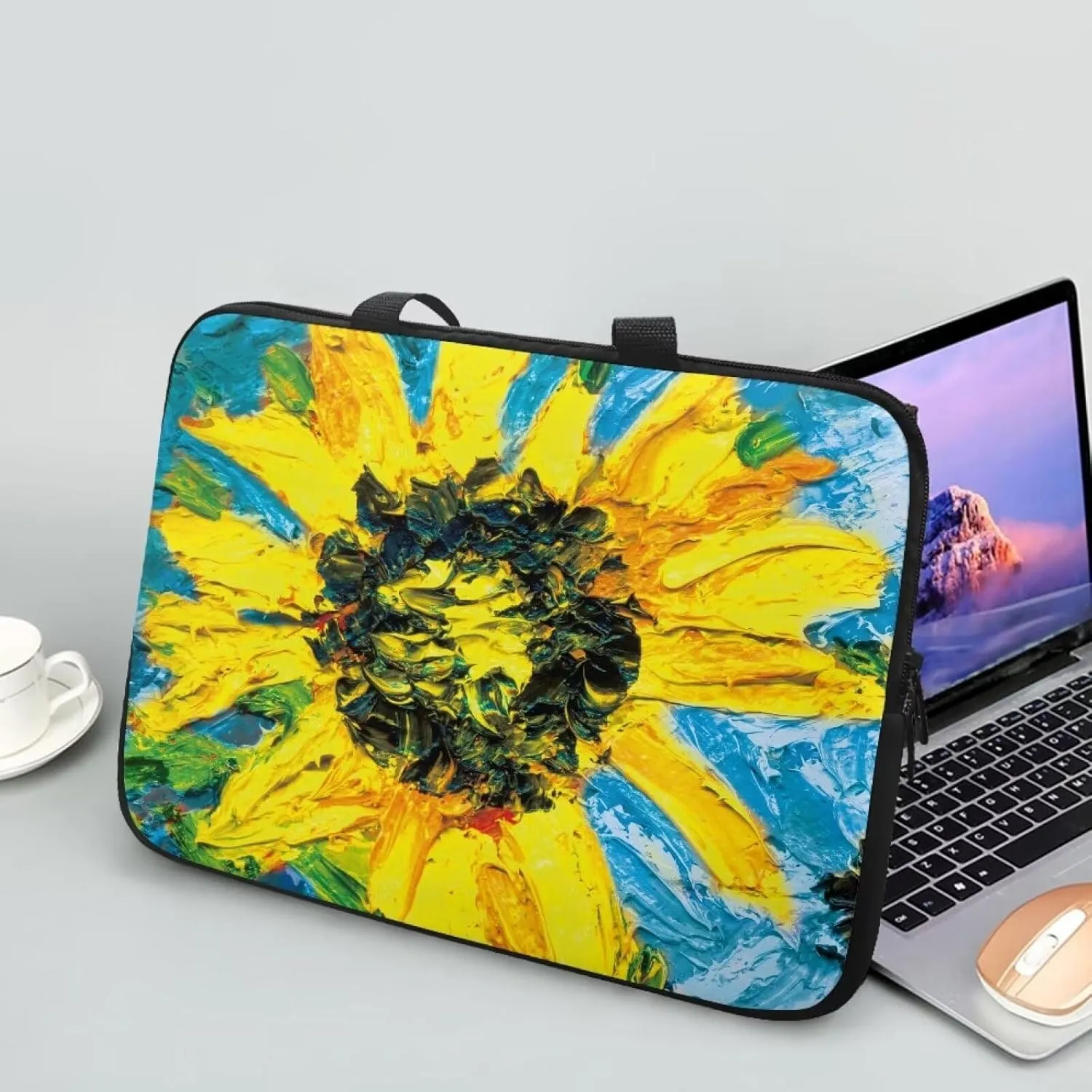 Messenger Bag Laptop Briefcases for Men 15.6 Inch Laptop Bag Computer Bag Lightweight Shoulder Handbag