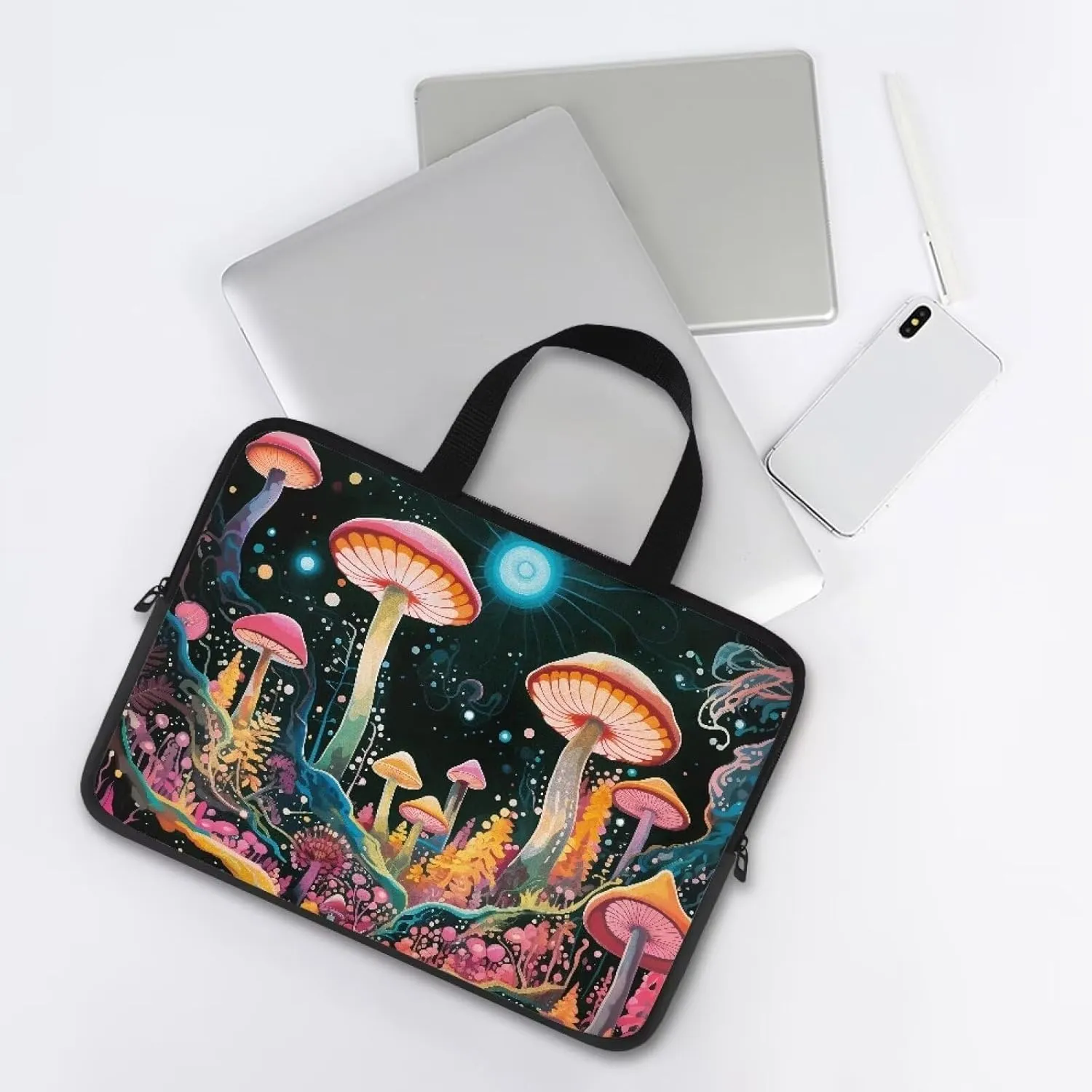 Messenger Bag Laptop Briefcases for Men 15.6 Inch Laptop Bag Computer Bag Lightweight Shoulder Handbag