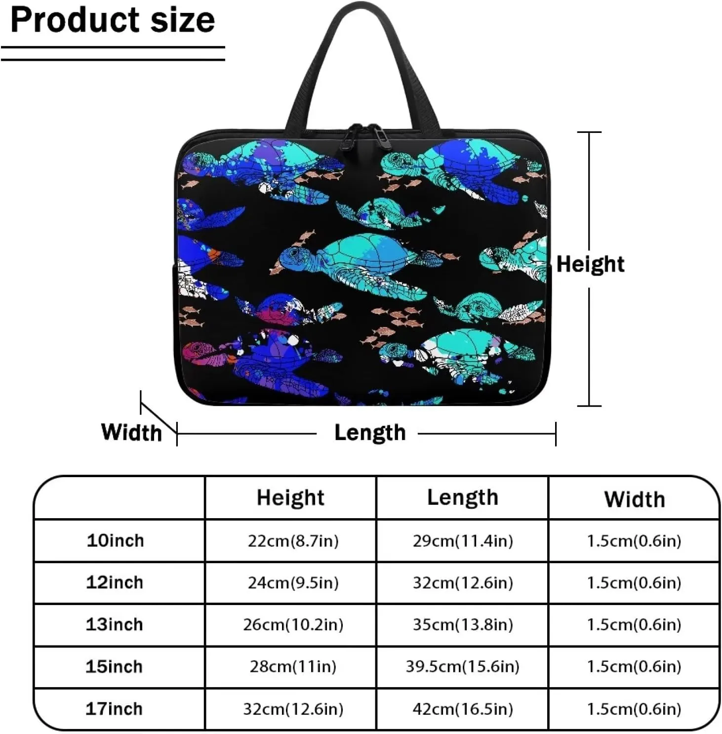 Messenger Bag Laptop Briefcases for Men 15.6 Inch Laptop Bag Computer Bag Lightweight Shoulder Handbag