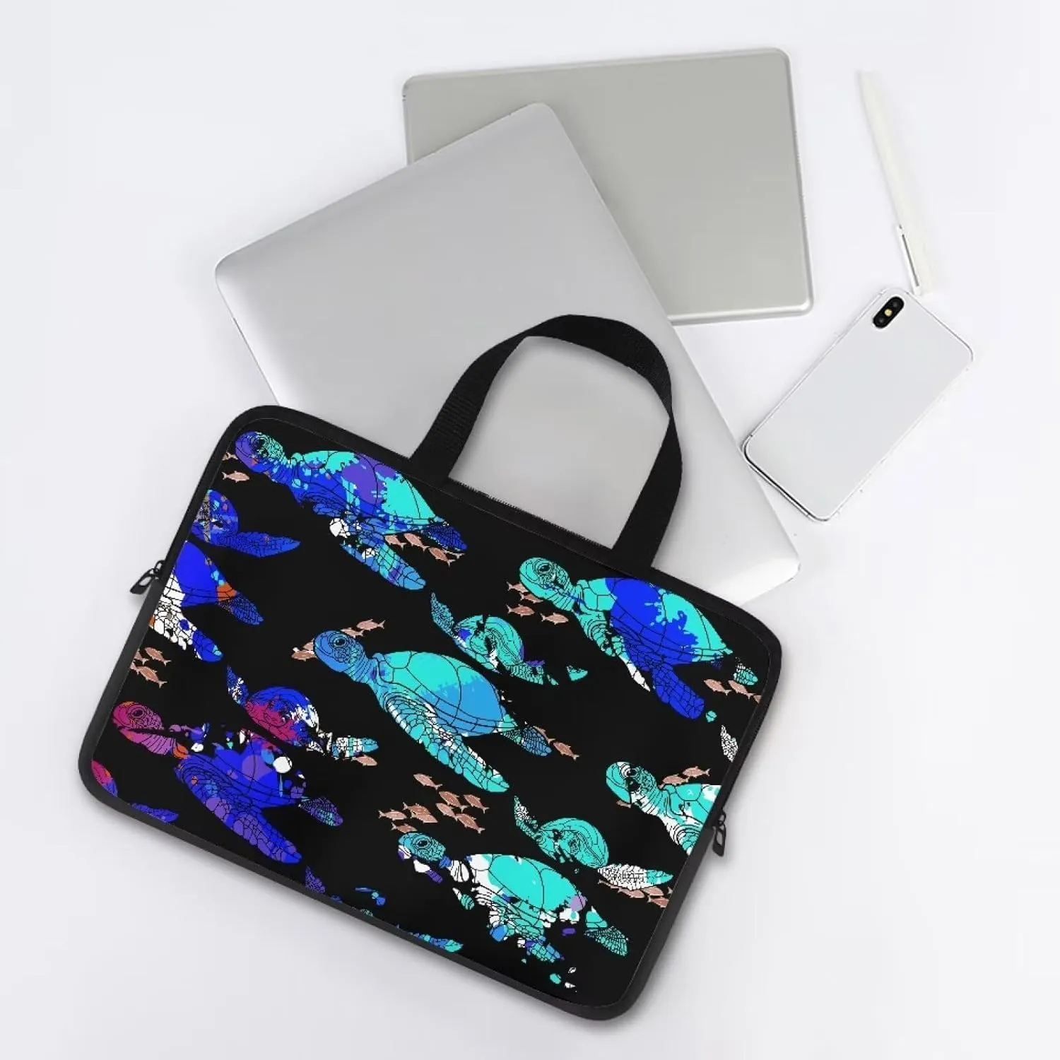 Messenger Bag Laptop Briefcases for Men 15.6 Inch Laptop Bag Computer Bag Lightweight Shoulder Handbag