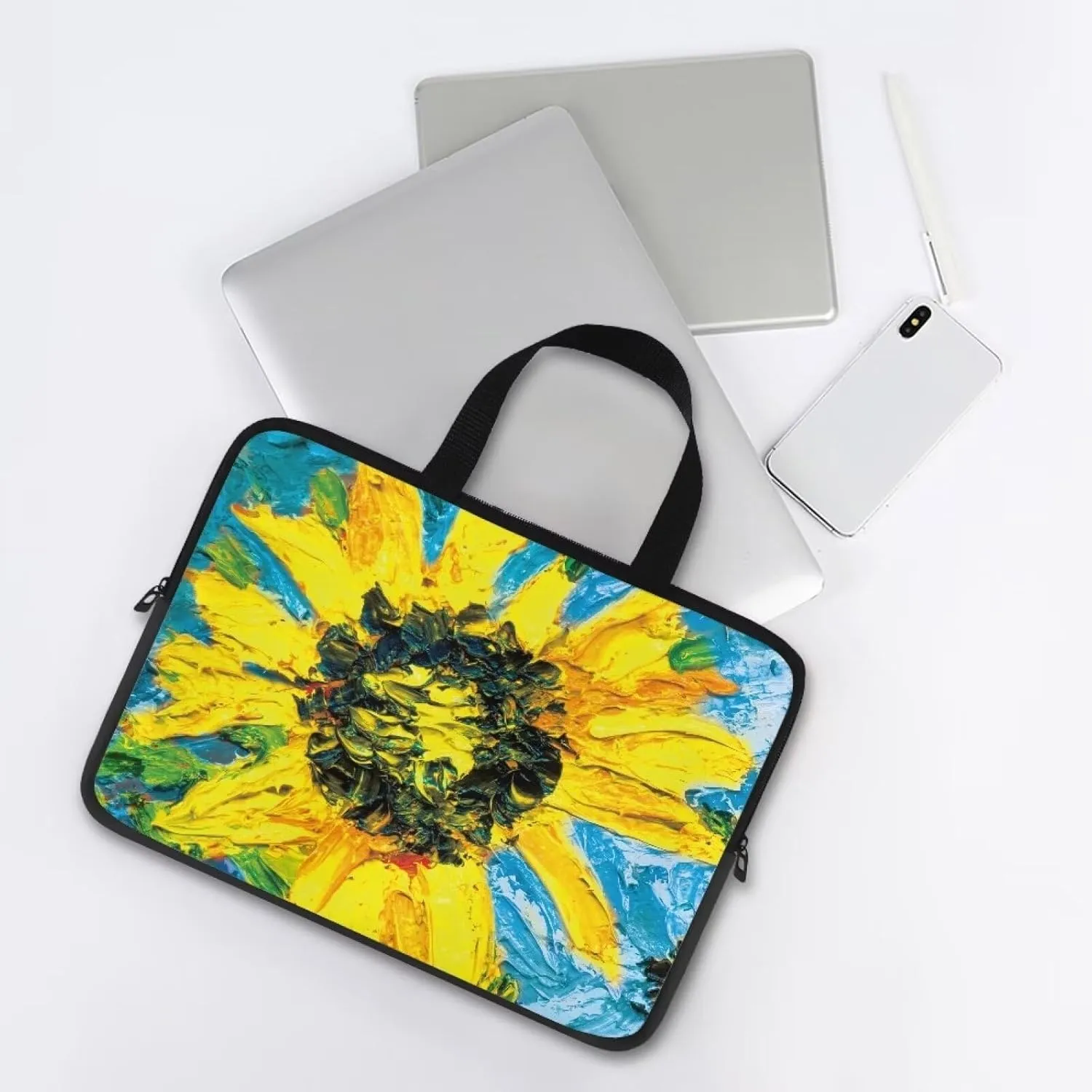 Messenger Bag Laptop Briefcases for Men 15.6 Inch Laptop Bag Computer Bag Lightweight Shoulder Handbag