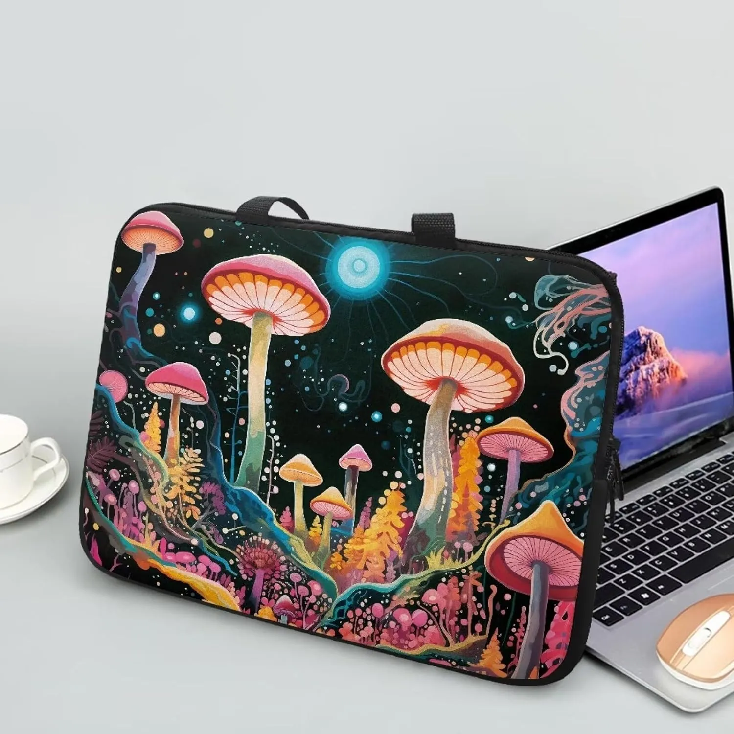 Messenger Bag Laptop Briefcases for Men 15.6 Inch Laptop Bag Computer Bag Lightweight Shoulder Handbag