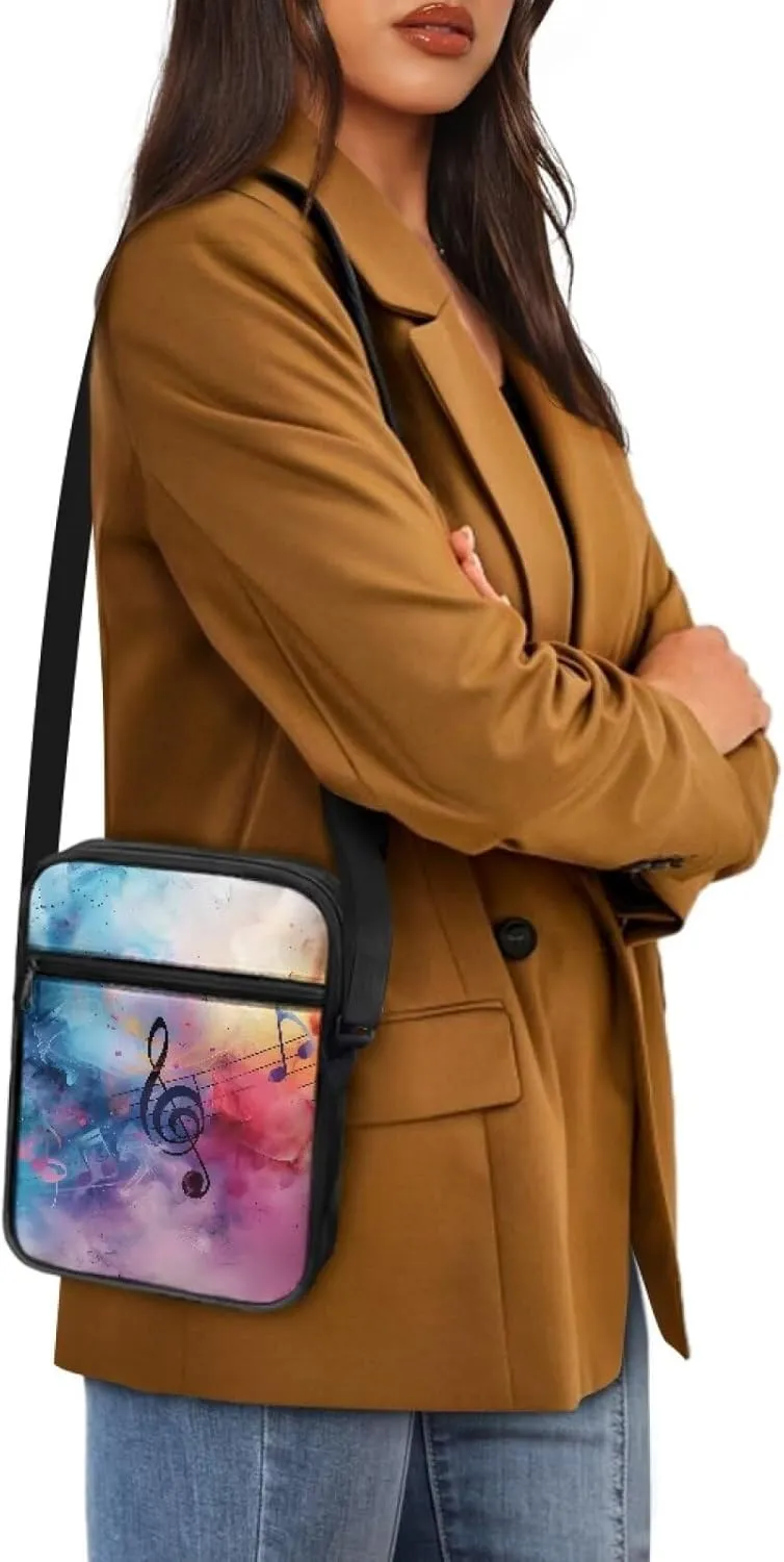 Messenger Bag Womens Shoulder Bag Mens Zipper Work Office Bag Briefcases Wallet Purse for Travelling Daily