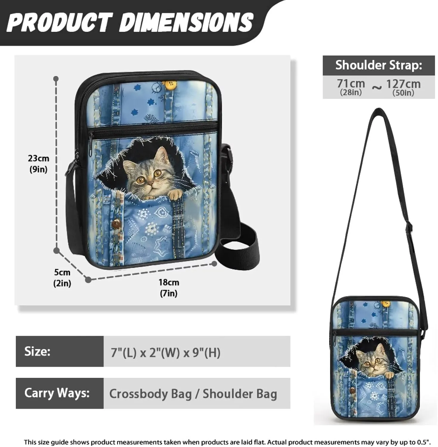 Messenger Bag Womens Shoulder Bag Mens Zipper Work Office Bag Briefcases Wallet Purse for Travelling Daily
