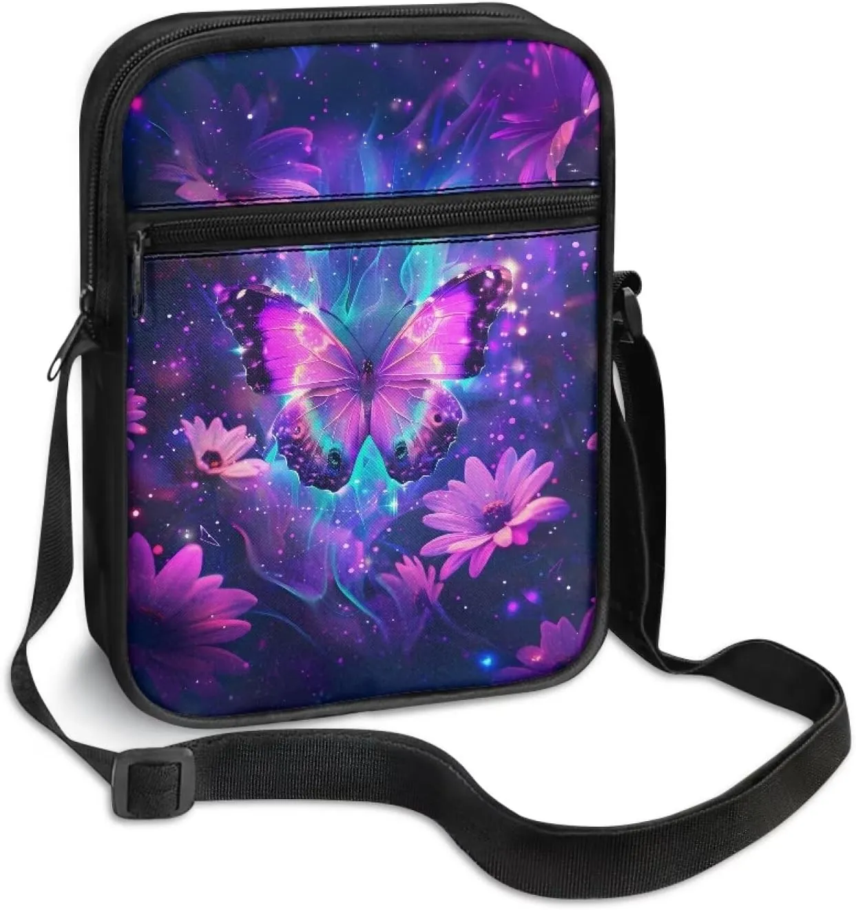 Messenger Bag Womens Shoulder Bag Mens Zipper Work Office Bag Briefcases Wallet Purse for Travelling Daily