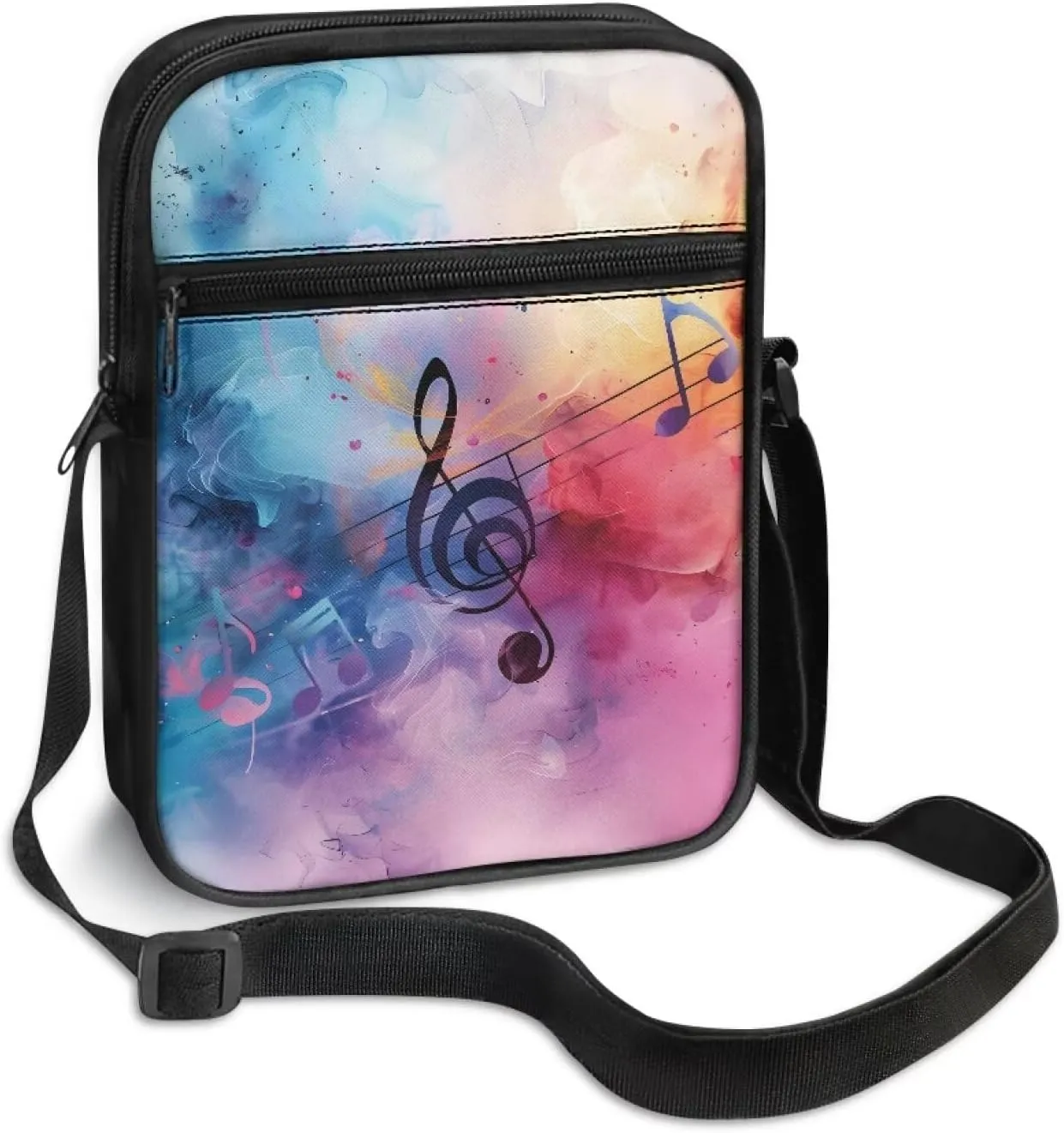 Messenger Bag Womens Shoulder Bag Mens Zipper Work Office Bag Briefcases Wallet Purse for Travelling Daily