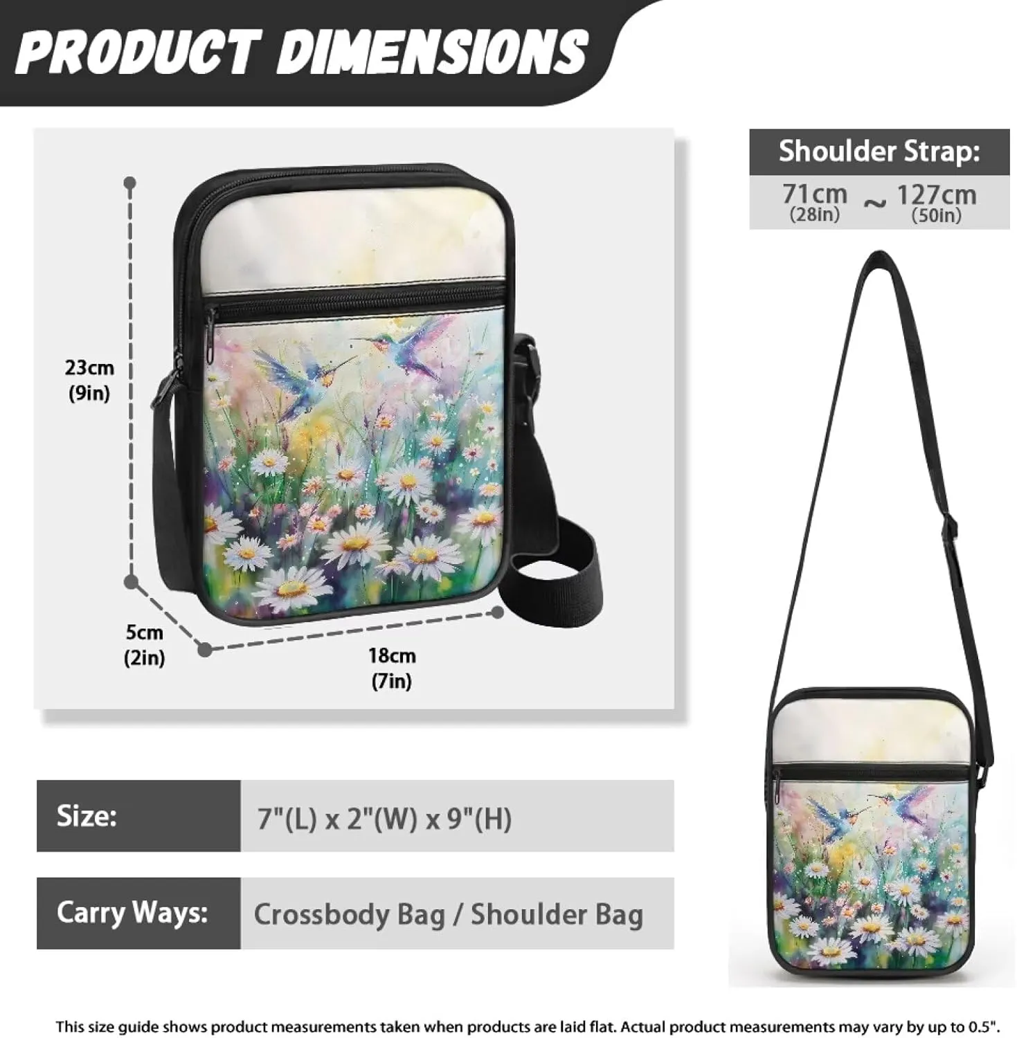Messenger Bags Unisex Crossbody Shoulder Bag Lightweight Work Office Bag Briefcases for Cell Phone One Size