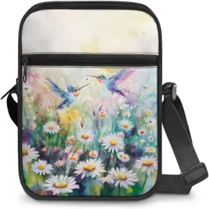 Messenger Bags Unisex Crossbody Shoulder Bag Lightweight Work Office Bag Briefcases for Cell Phone One Size