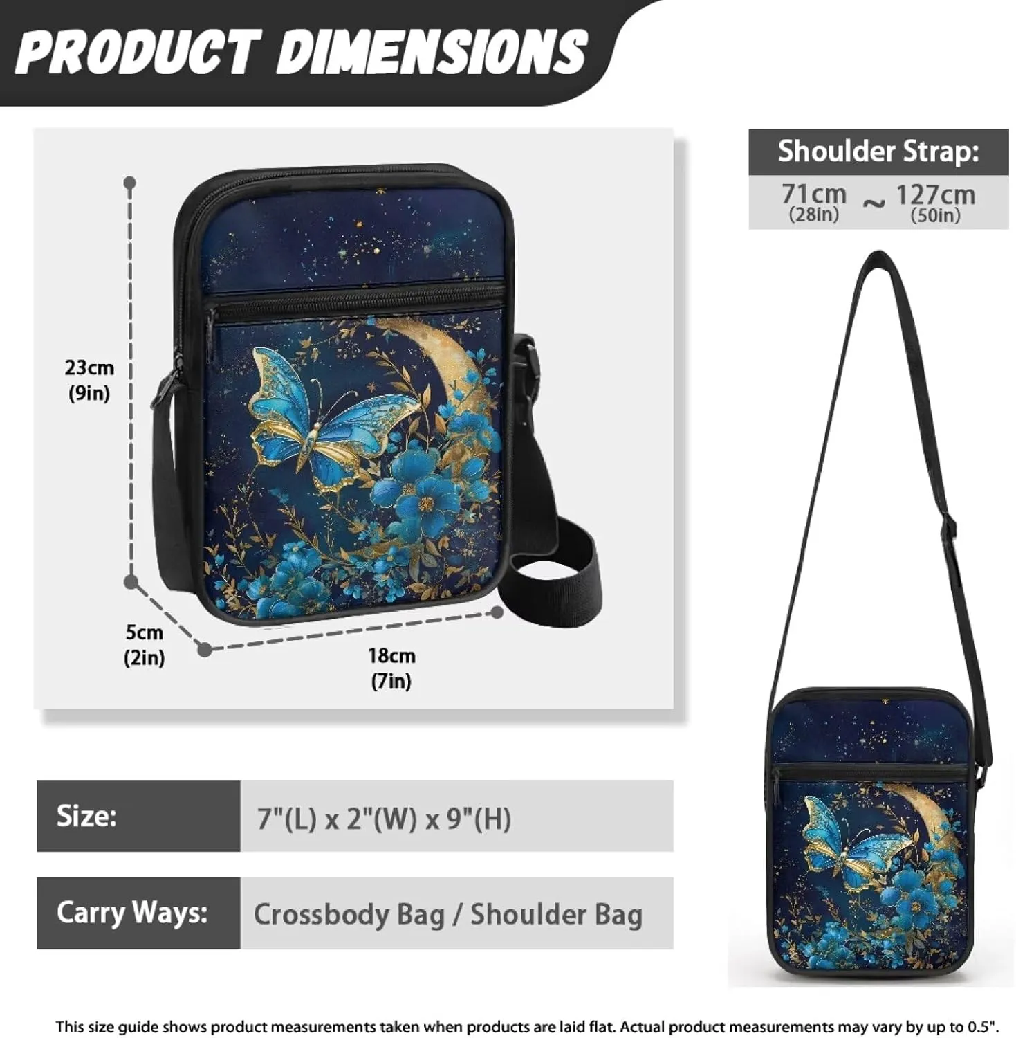 Messenger Bags Unisex Crossbody Shoulder Bag Lightweight Work Office Bag Briefcases for Cell Phone One Size
