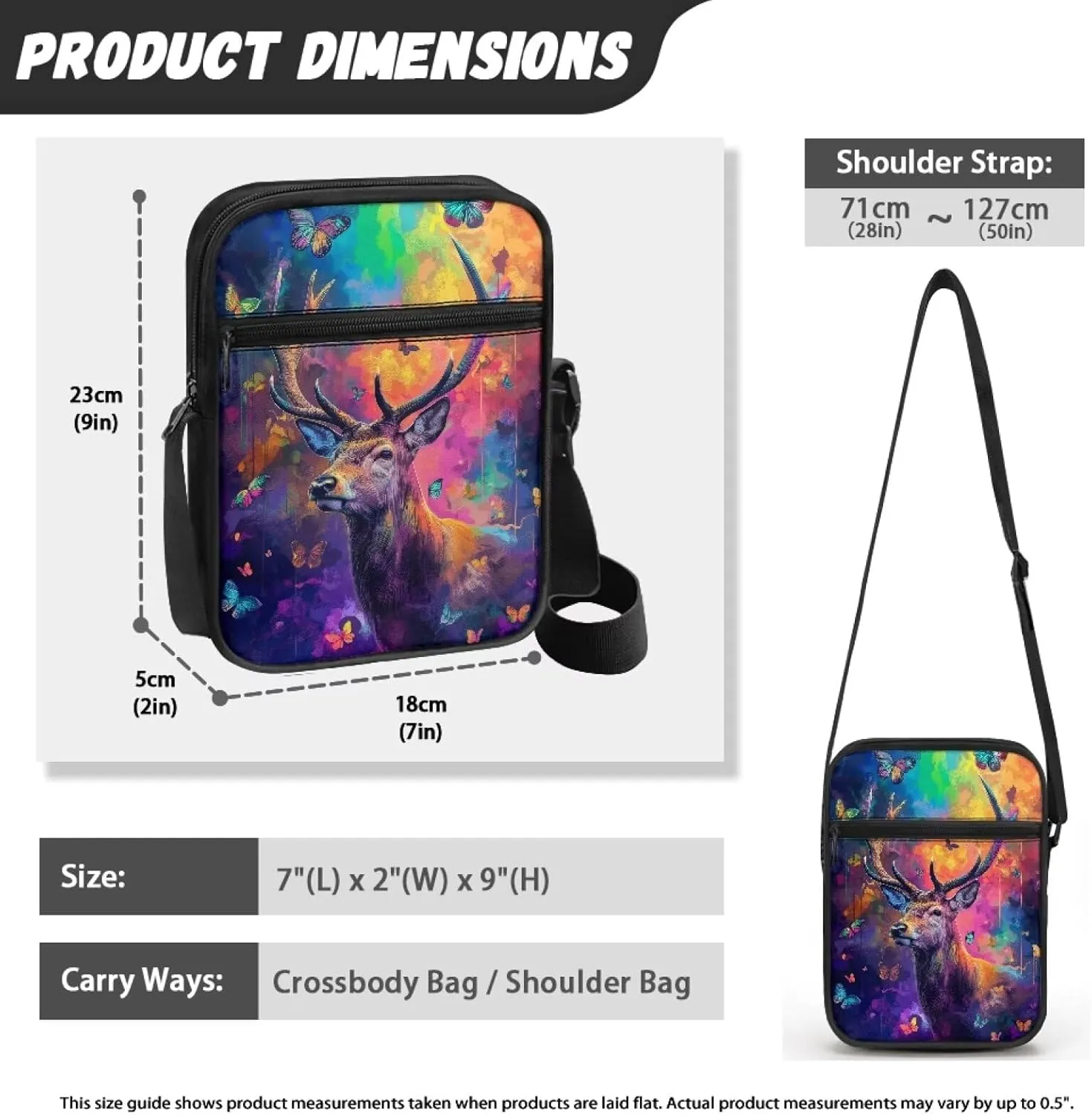 Messenger Bags Unisex Crossbody Shoulder Bag Lightweight Work Office Bag Briefcases for Cell Phone One Size