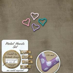 Metal Hearts