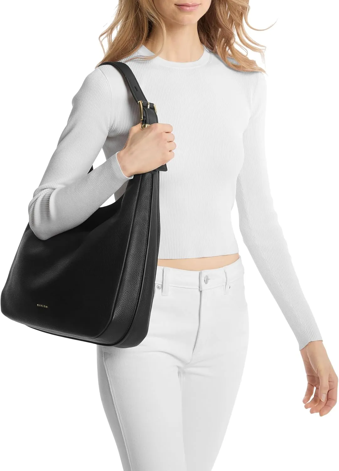 Michael Kors Nolita Large Hobo Shoulder Bag
