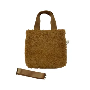 Midi Town Crossbody Bag - Sherpa