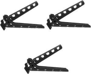 Mikinona 3pcs Camping Cookware Pot Clip Plate Clip Clamp Gsi Utensils Cooking Accessories Hot Pot Holders