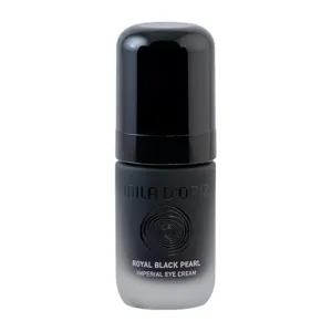 Mila d'Opiz Royal Black Pearl Imperial Eye Cream - Under Eye Cream Anti Aging with Black Pearl Extract - Reduces Crow's Feet and Wrinkles - 0.51 oz