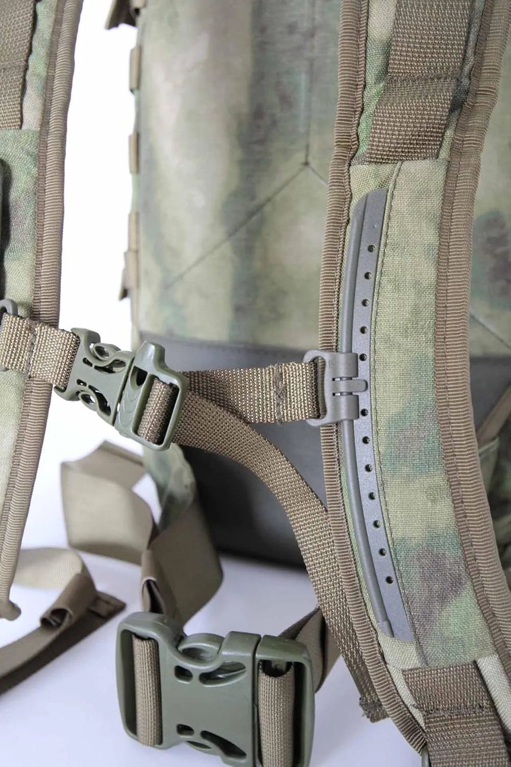Military 26L ILBE Style Tactical Assault Patrol Molle Backpack (A-TACS FG)