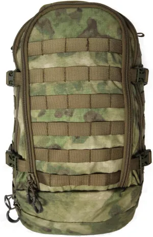 Military 26L ILBE Style Tactical Assault Patrol Molle Backpack (A-TACS FG)