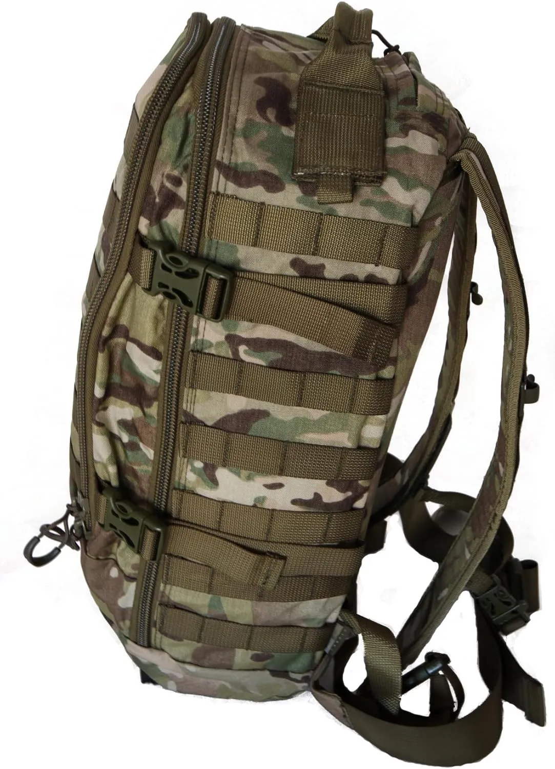 Military 26L ILBE Style Tactical Assault Patrol Molle Backpack (MULTICAM)
