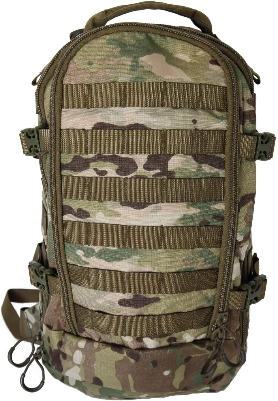 Military 26L ILBE Style Tactical Assault Patrol Molle Backpack (MULTICAM)