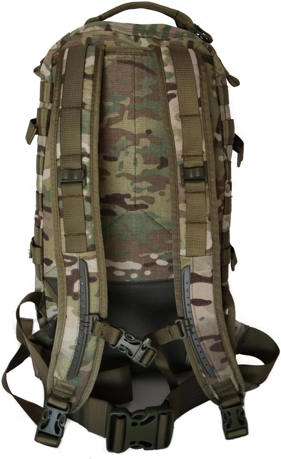 Military 26L ILBE Style Tactical Assault Patrol Molle Backpack (MULTICAM)