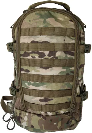 Military 26L ILBE Style Tactical Assault Patrol Molle Backpack (MULTICAM)