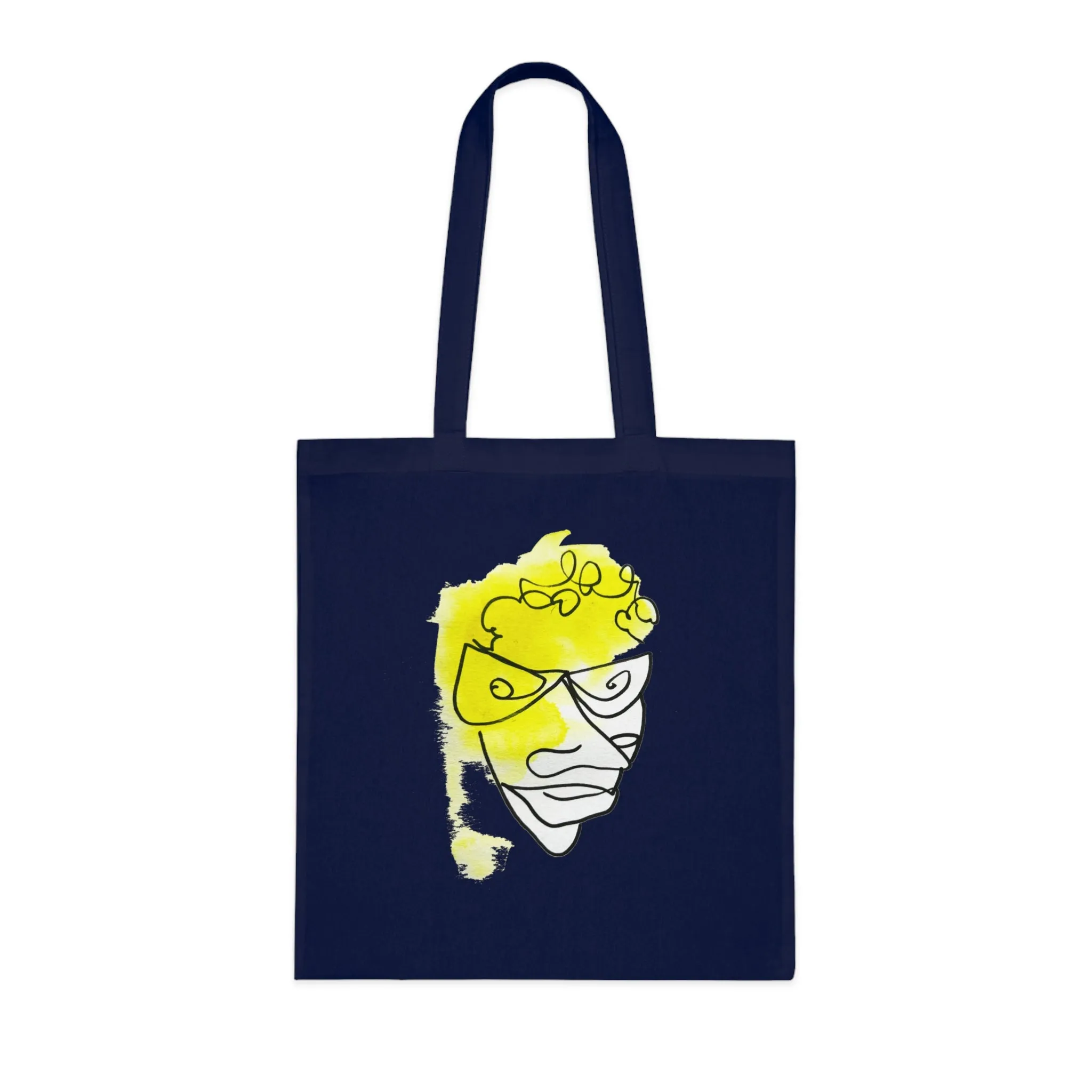 Mindful - Versatile 100% Cotton Tote: Vibrant Colors, Light & Practical