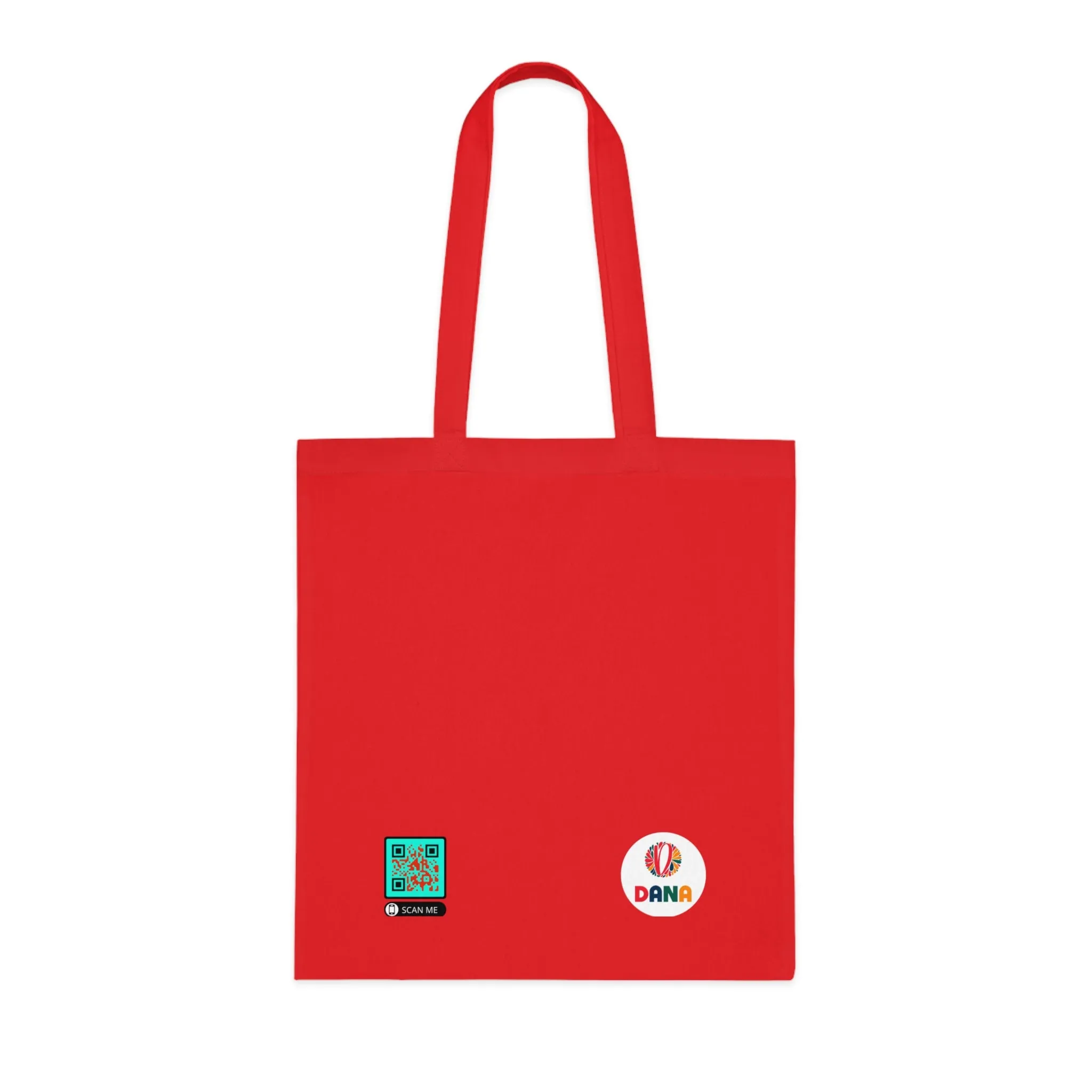 Mindful - Versatile 100% Cotton Tote: Vibrant Colors, Light & Practical