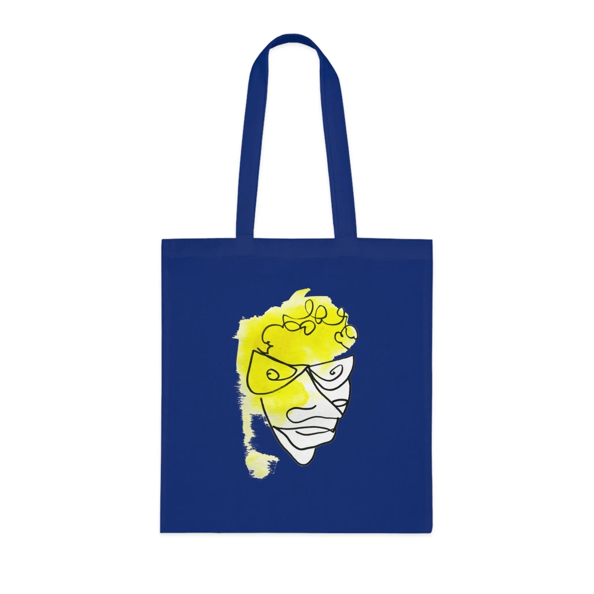 Mindful - Versatile 100% Cotton Tote: Vibrant Colors, Light & Practical