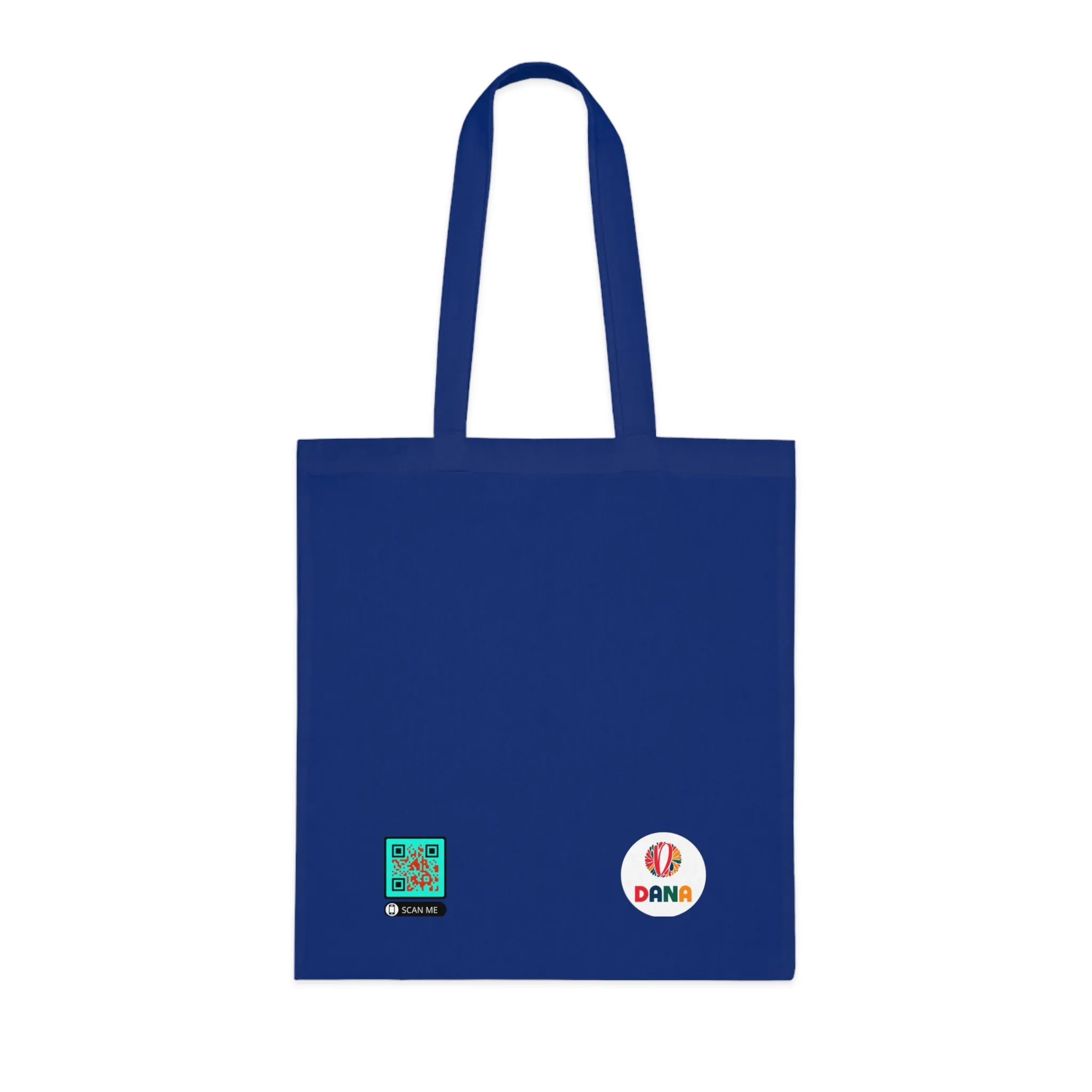 Mindful - Versatile 100% Cotton Tote: Vibrant Colors, Light & Practical