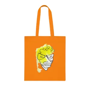 Mindful - Versatile 100% Cotton Tote: Vibrant Colors, Light & Practical