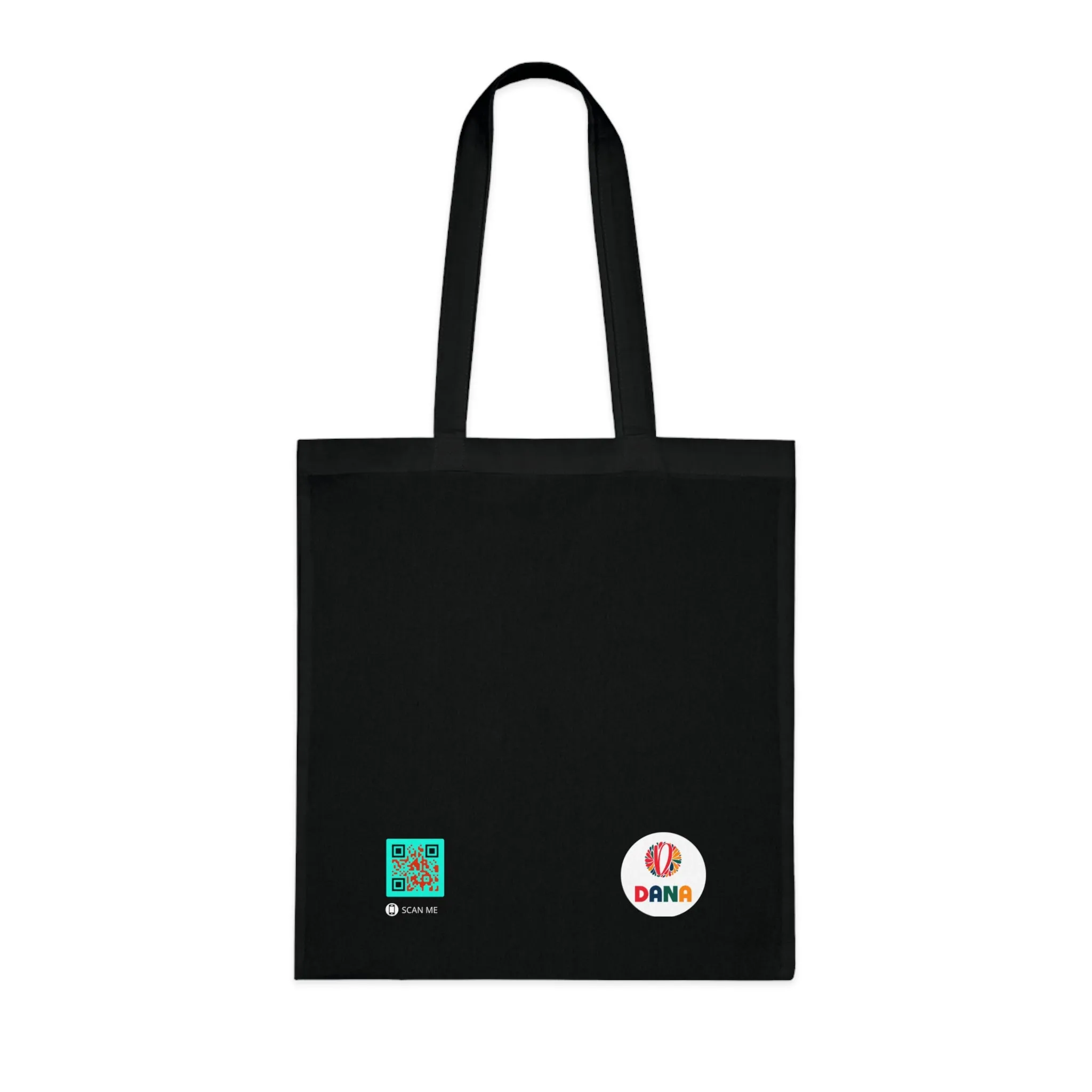 Mindful - Versatile 100% Cotton Tote: Vibrant Colors, Light & Practical