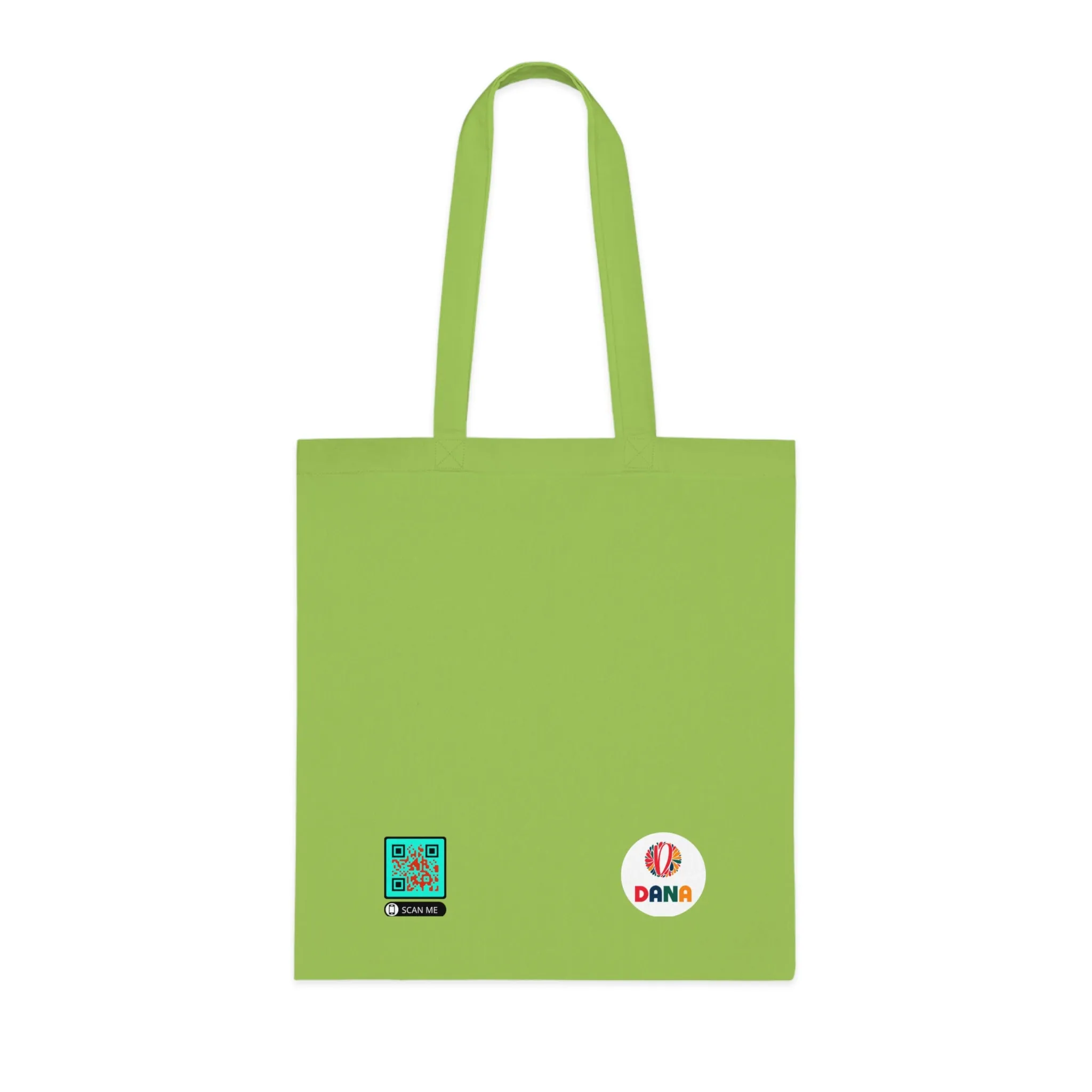 Mindful - Versatile 100% Cotton Tote: Vibrant Colors, Light & Practical