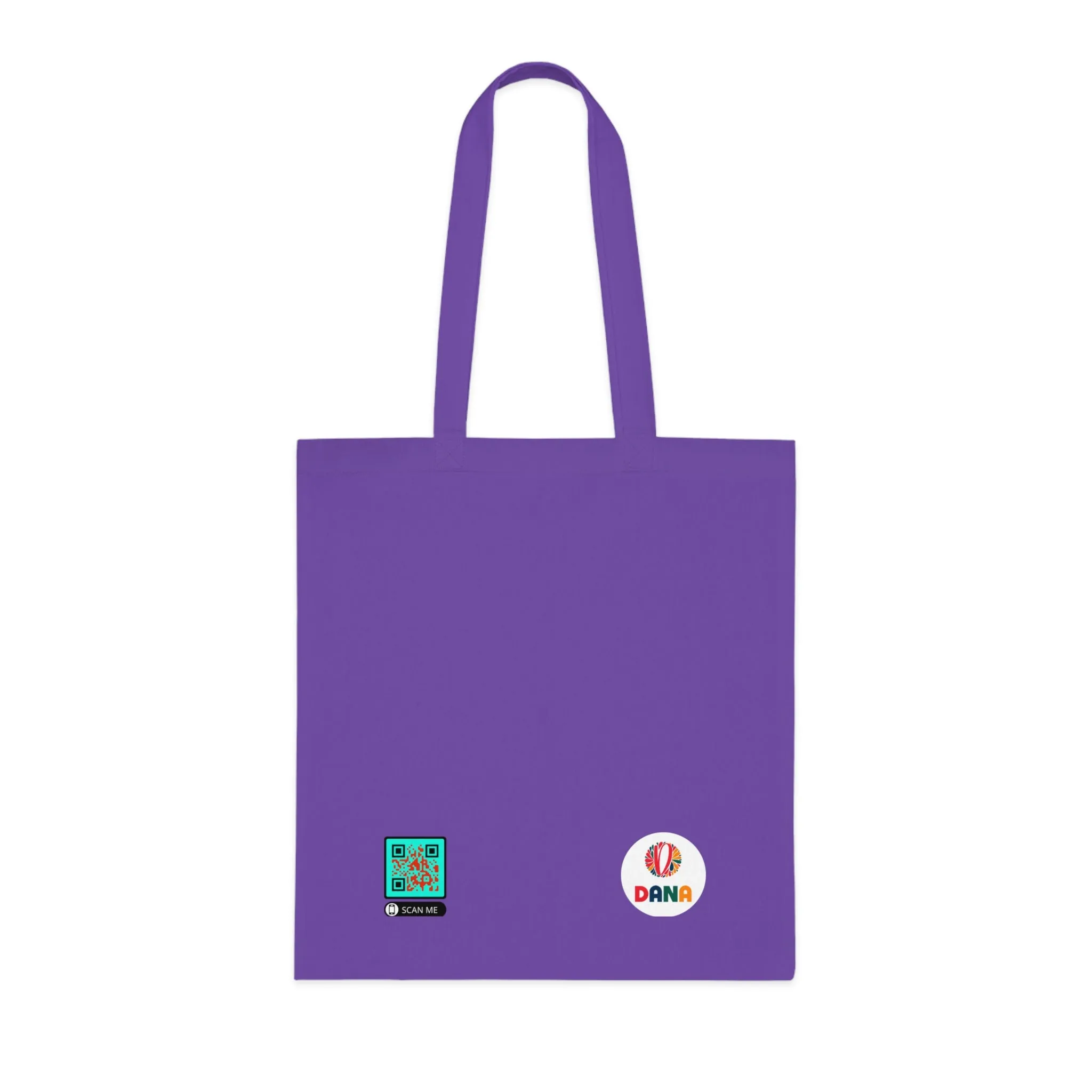 Mindful - Versatile 100% Cotton Tote: Vibrant Colors, Light & Practical