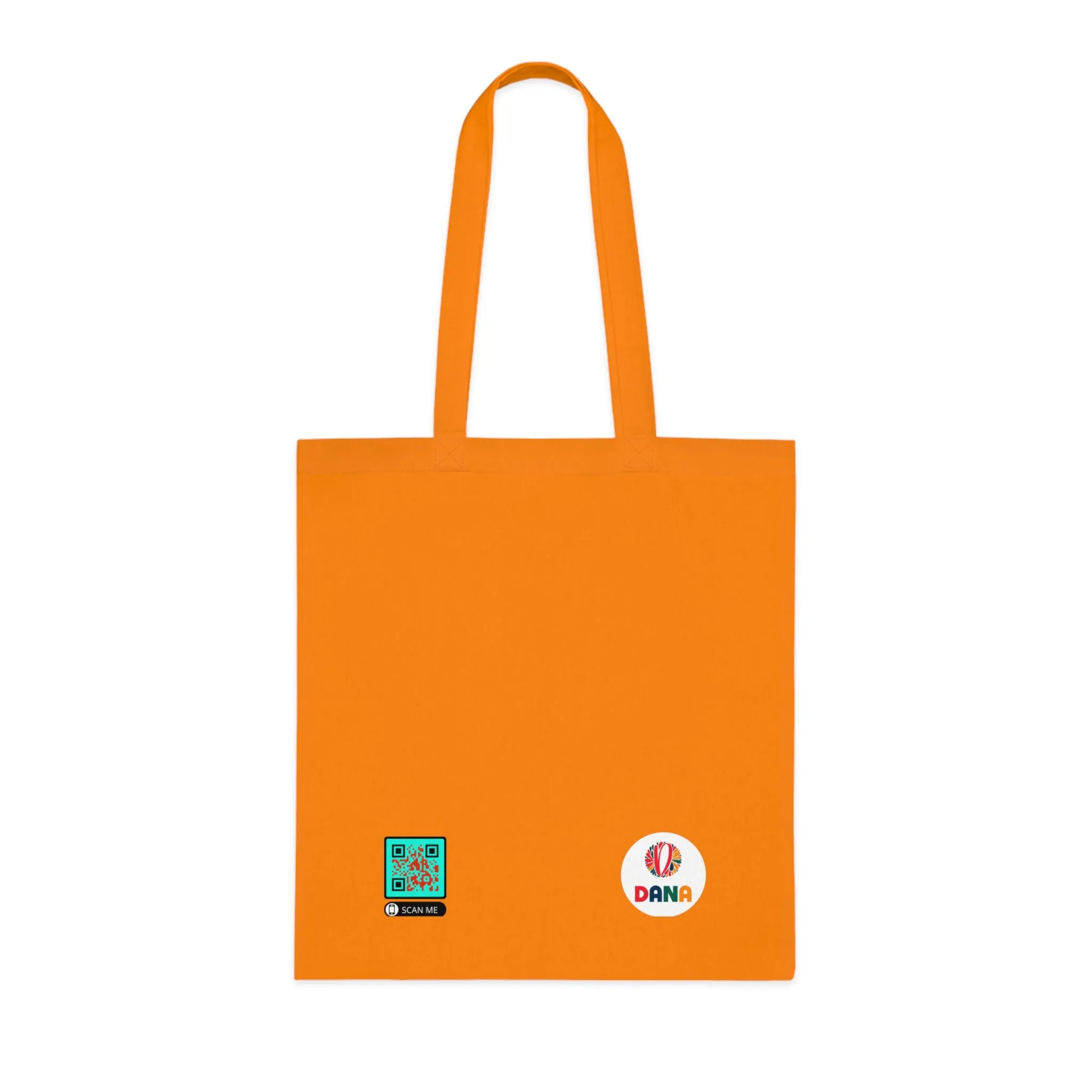 Mindful - Versatile 100% Cotton Tote: Vibrant Colors, Light & Practical