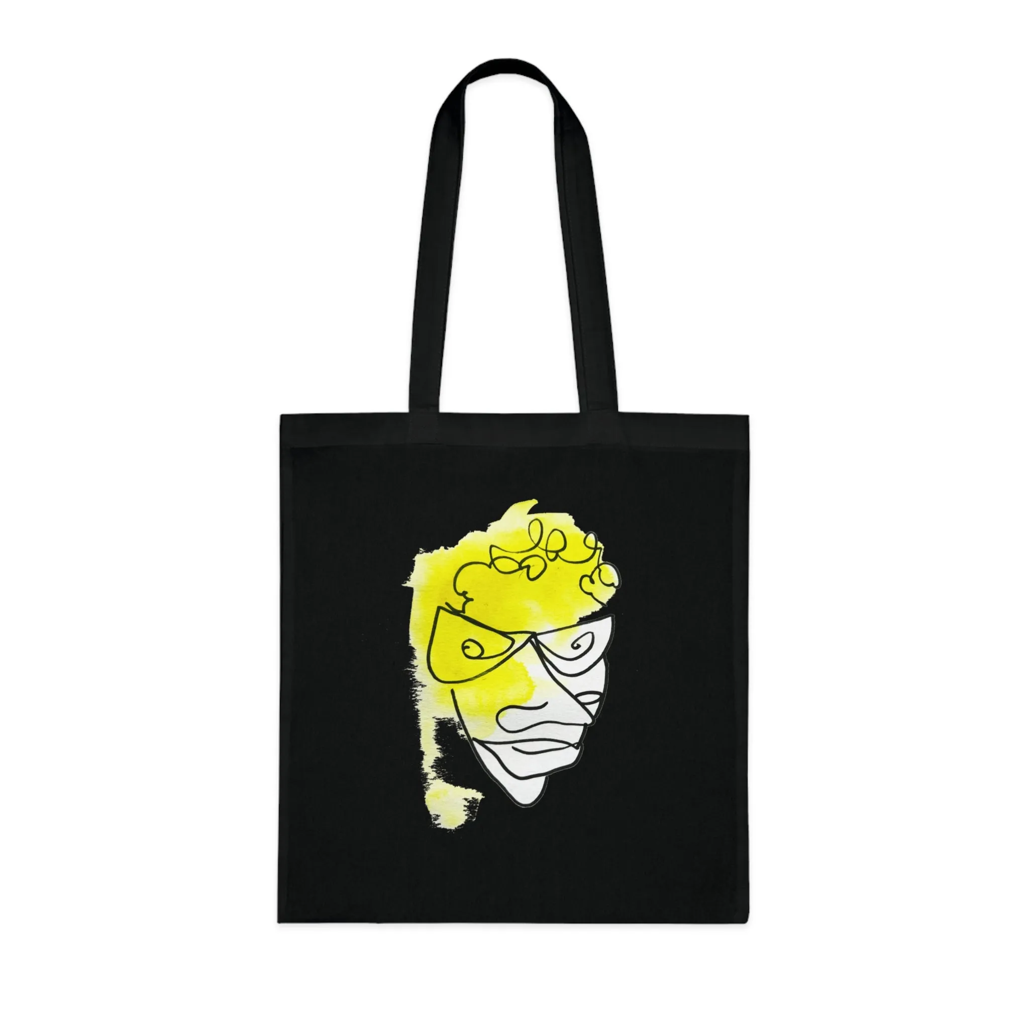 Mindful - Versatile 100% Cotton Tote: Vibrant Colors, Light & Practical