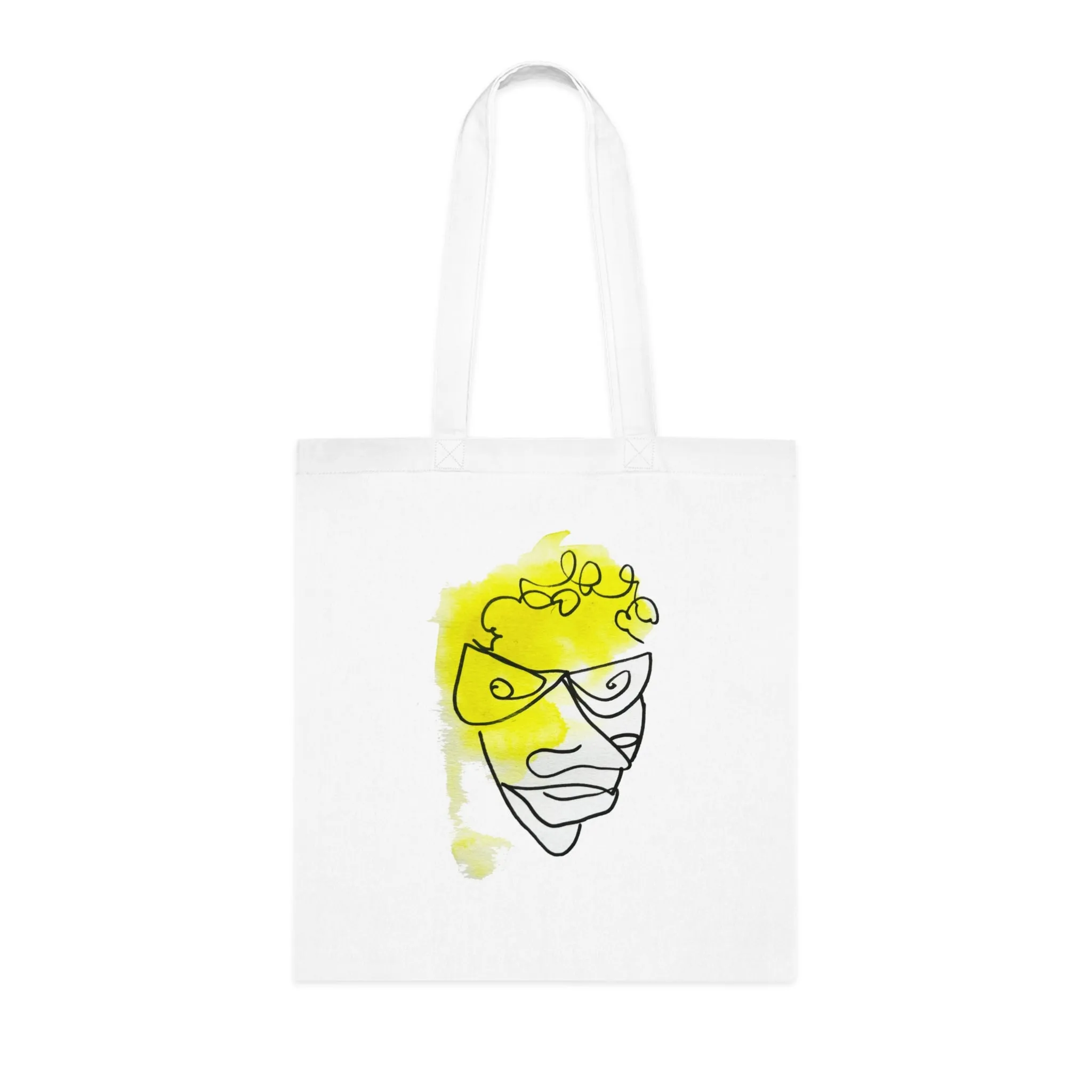 Mindful - Versatile 100% Cotton Tote: Vibrant Colors, Light & Practical