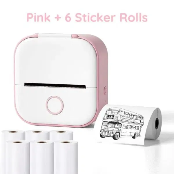 Mini Portable Printer - A Must-Have For Every Student! - 2024 New Year Hot Sale 60% OFF