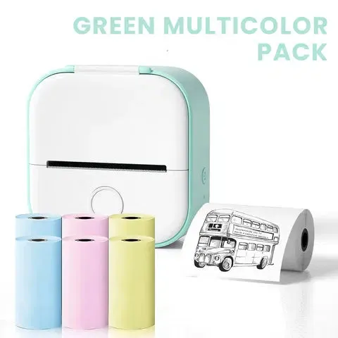 Mini Portable Printer - A Must-Have For Every Student! - 2024 New Year Hot Sale 60% OFF