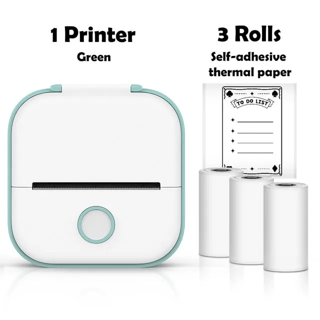 Mini Portable Printer - A Must-Have For Every Student! - 2024 New Year Hot Sale 60% OFF