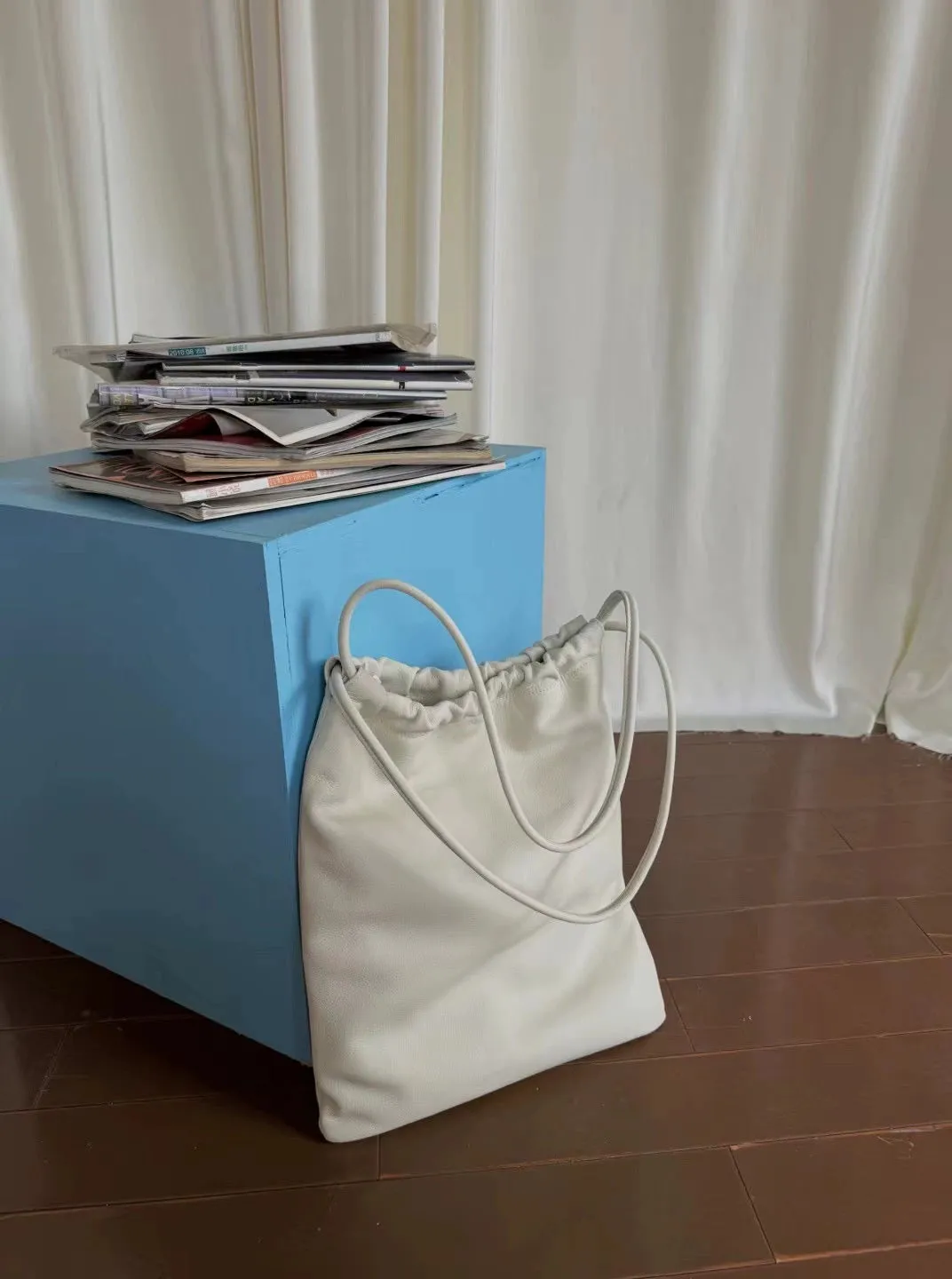 Minimalist Leather Tote